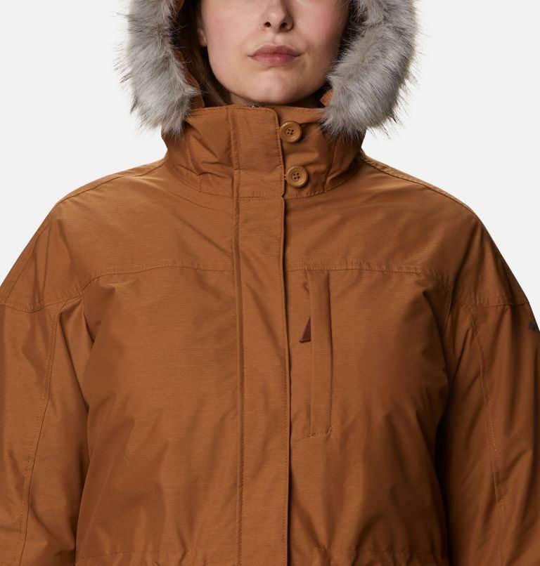Women's Columbia Carson Pass Interchange Jackets Brown | Plus Size CA-R14L5
